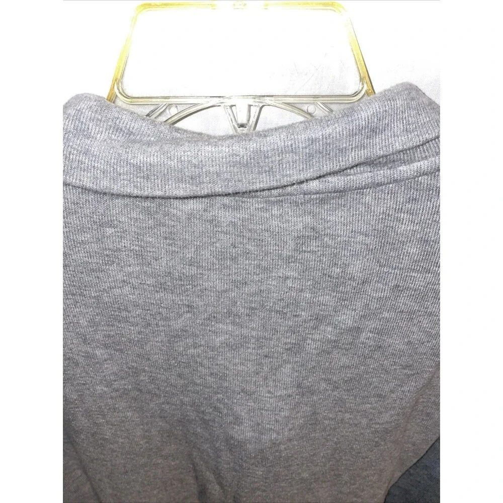 Polo Ralph Lauren Estate Rib Men’s Flesh Pony Sweat Shirt Sz XL Gray Athleisure